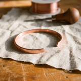 Mei's River Copper Bracelet