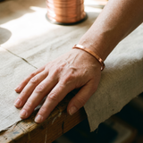 Mei's River Copper Bracelet