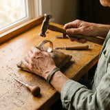 Mei’s Forge Copper Bracelet